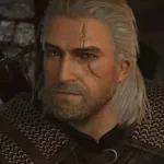 Geralt of Rivia the character of witcher 3