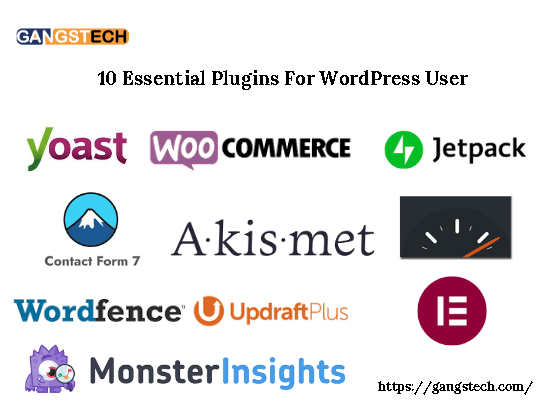 10 essential plugins for wordpress user