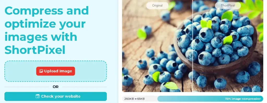 short pixel image optimization tool 2024