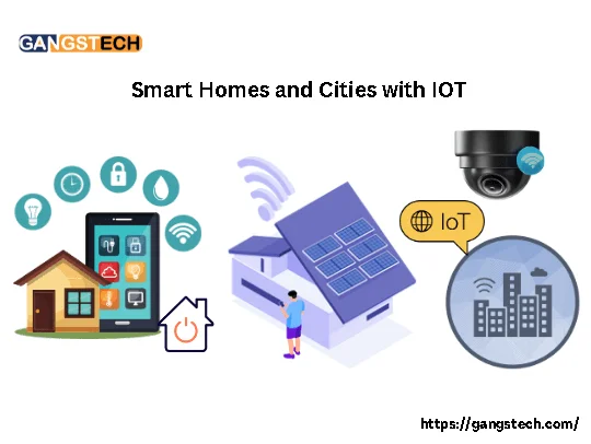 smart homes and cities