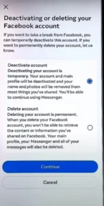 facebook delete accont steps - 11