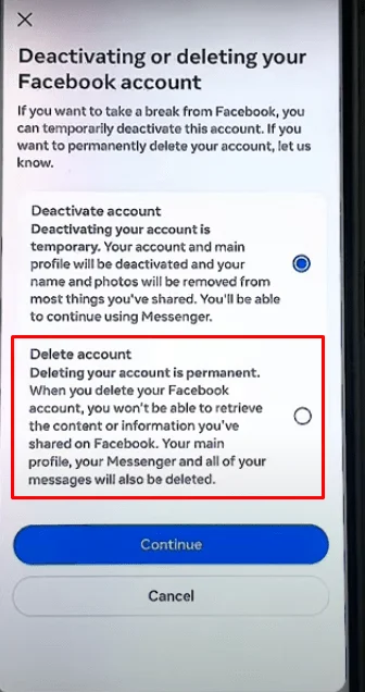 facebook delete accont steps-12