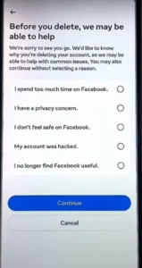 facebook delete accont steps-13