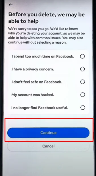 facebook delete accont steps-14