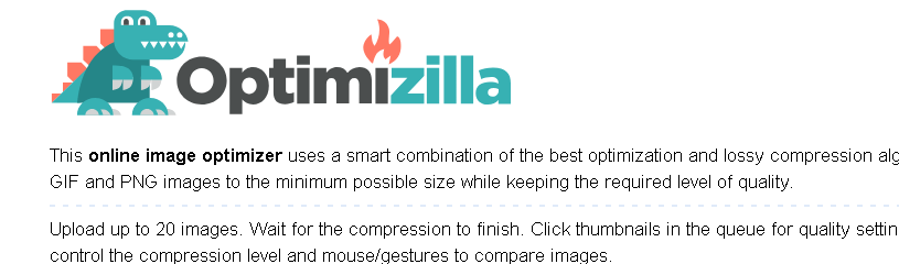 optimizilla image optimization tool 2024