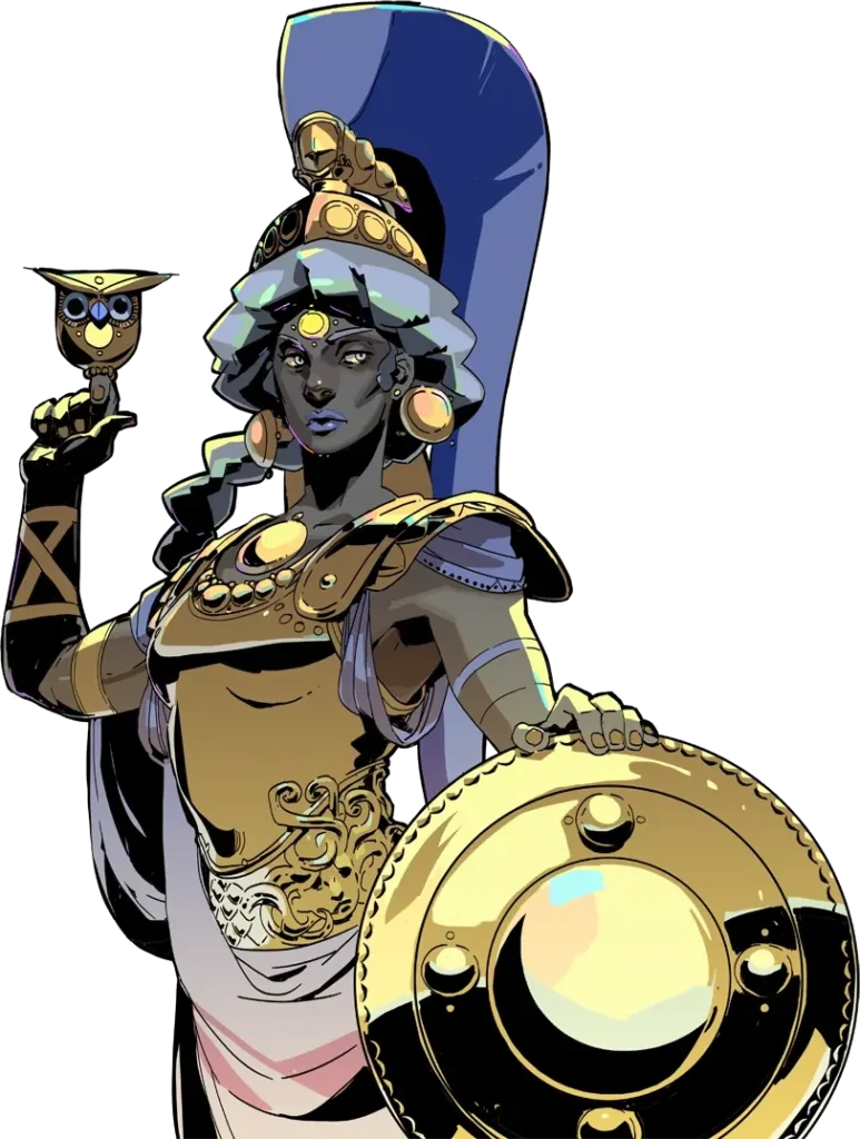 Athena Character Of Hades 2