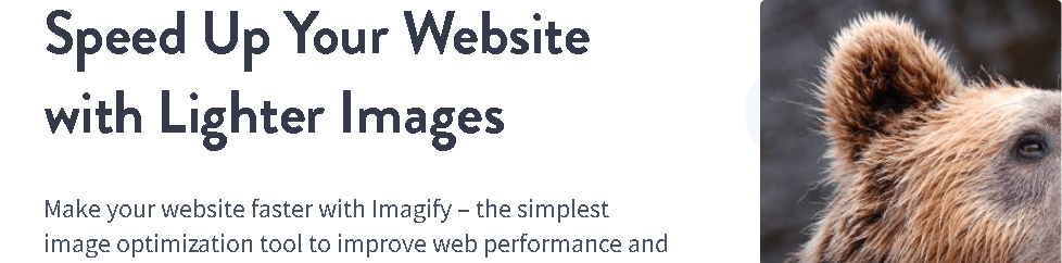 imagify speed optimization plugins