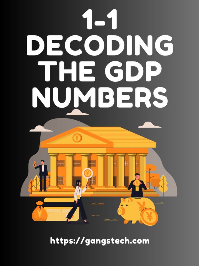 1-1 Decoding the GDP Numbers