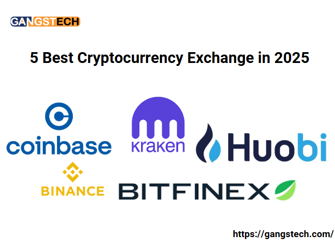 5 Best Cryptocurrency Exchange in 2025