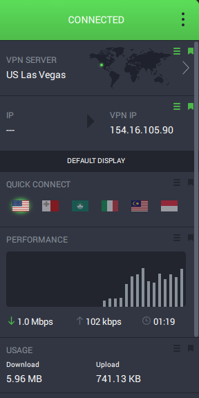 how vpn works?