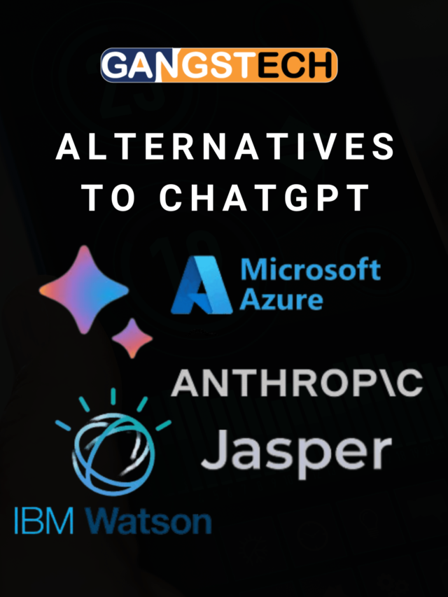 Alternatives to ChatGPT