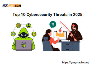 top 10 cybersecurity threats in 2025